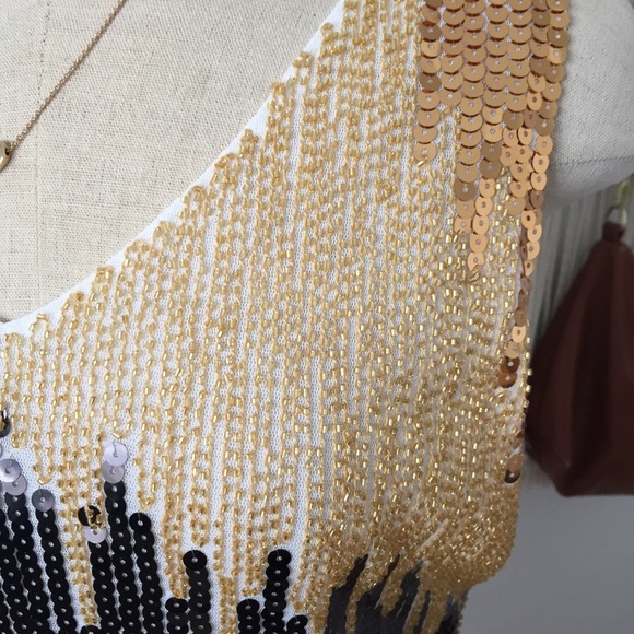 NWT sequin Multi Color Dress - Picture 5 of 5